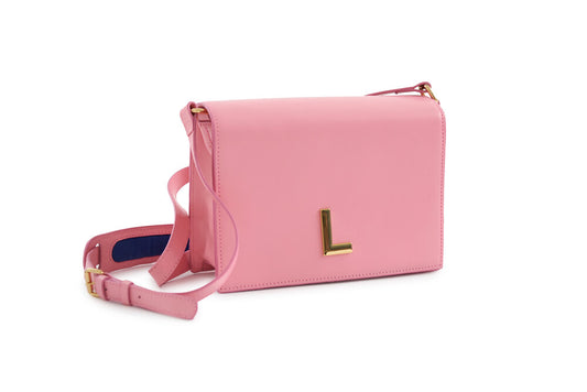 dr LIZA shoulder bag  | BUBBLEGUM